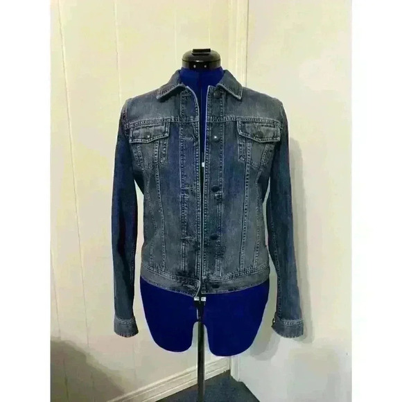 Lauren Ralph Lauren Denim Trucker jacket Women's size Small - Picture 1 of 11